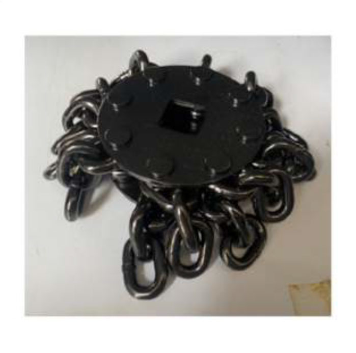 CHAIN DRUM DISPOSABLE FOR SCALING MACHINE RUSTIBUS 1200W
